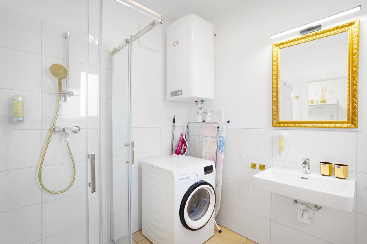 Ct-Gold Apartments - Villach Malina - Nahe Atrio Und Therme エクステリア 写真