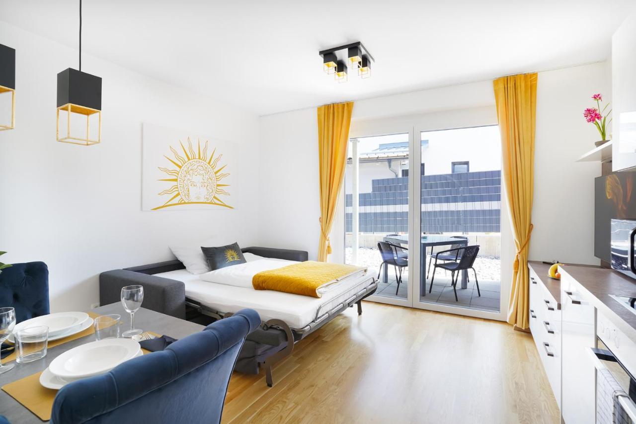 Ct-Gold Apartments - Villach Malina - Nahe Atrio Und Therme エクステリア 写真