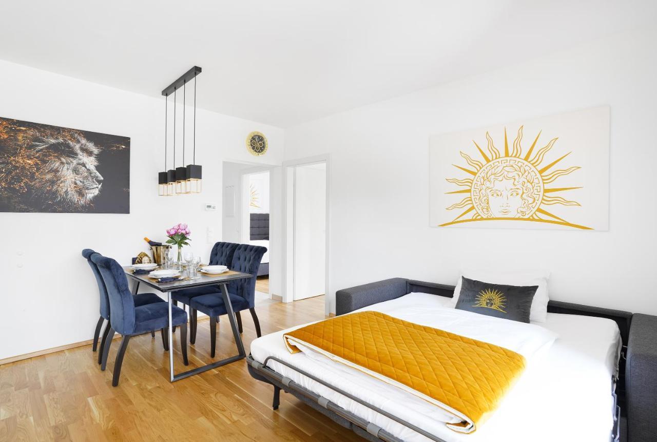 Ct-Gold Apartments - Villach Malina - Nahe Atrio Und Therme エクステリア 写真
