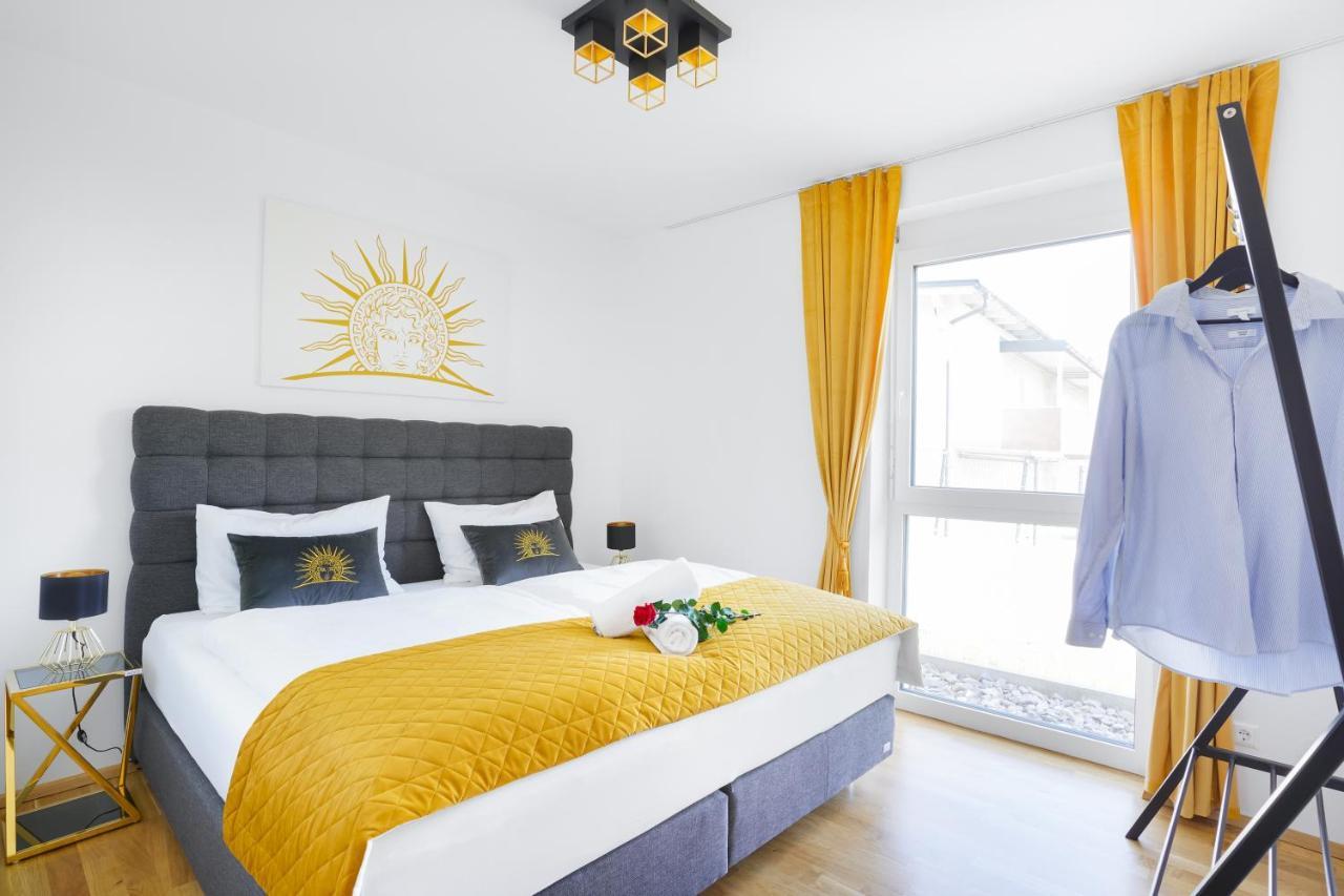 Ct-Gold Apartments - Villach Malina - Nahe Atrio Und Therme エクステリア 写真