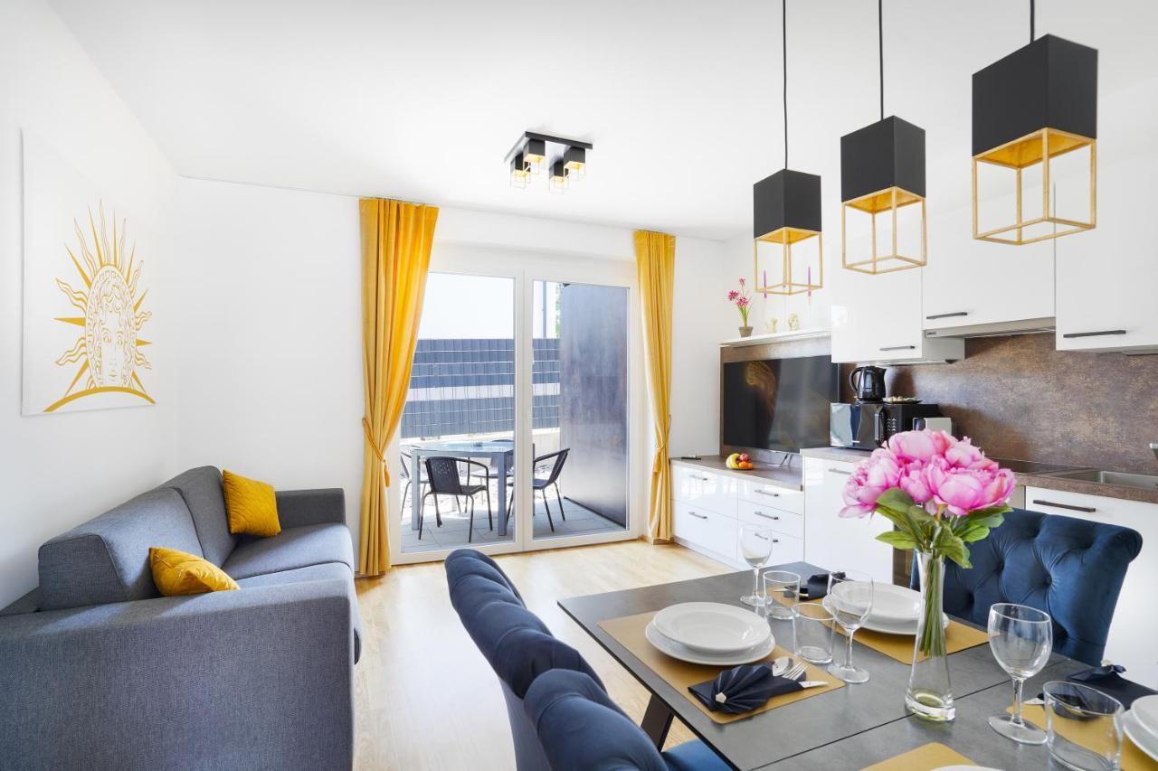 Ct-Gold Apartments - Villach Malina - Nahe Atrio Und Therme エクステリア 写真