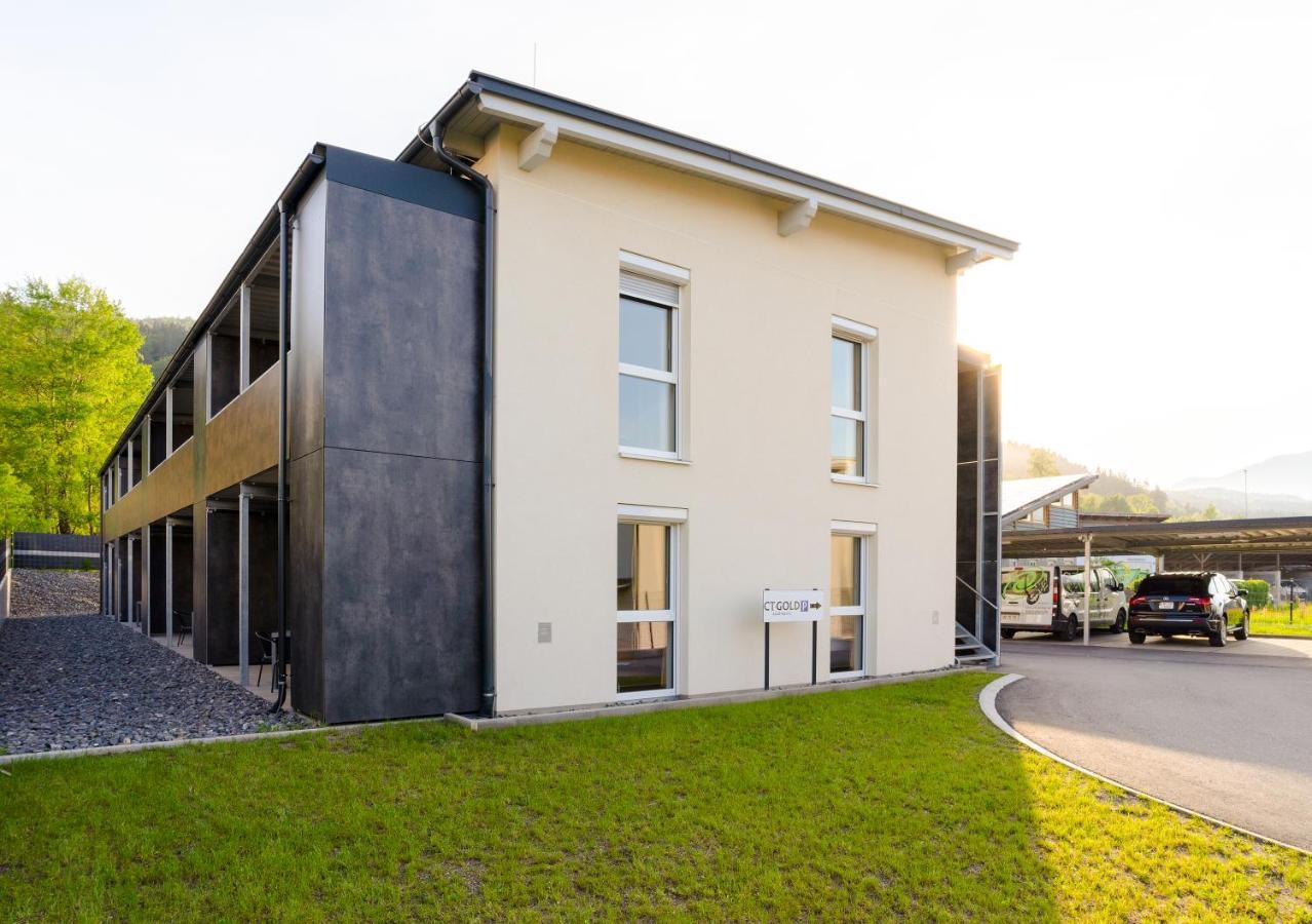 Ct-Gold Apartments - Villach Malina - Nahe Atrio Und Therme エクステリア 写真