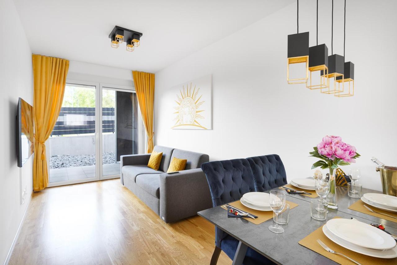 Ct-Gold Apartments - Villach Malina - Nahe Atrio Und Therme エクステリア 写真