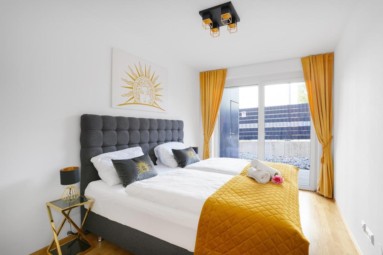 Ct-Gold Apartments - Villach Malina - Nahe Atrio Und Therme エクステリア 写真