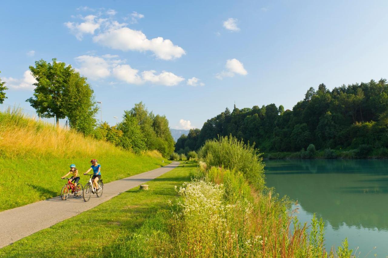 Ct-Gold Apartments - Villach Malina - Nahe Atrio Und Therme エクステリア 写真