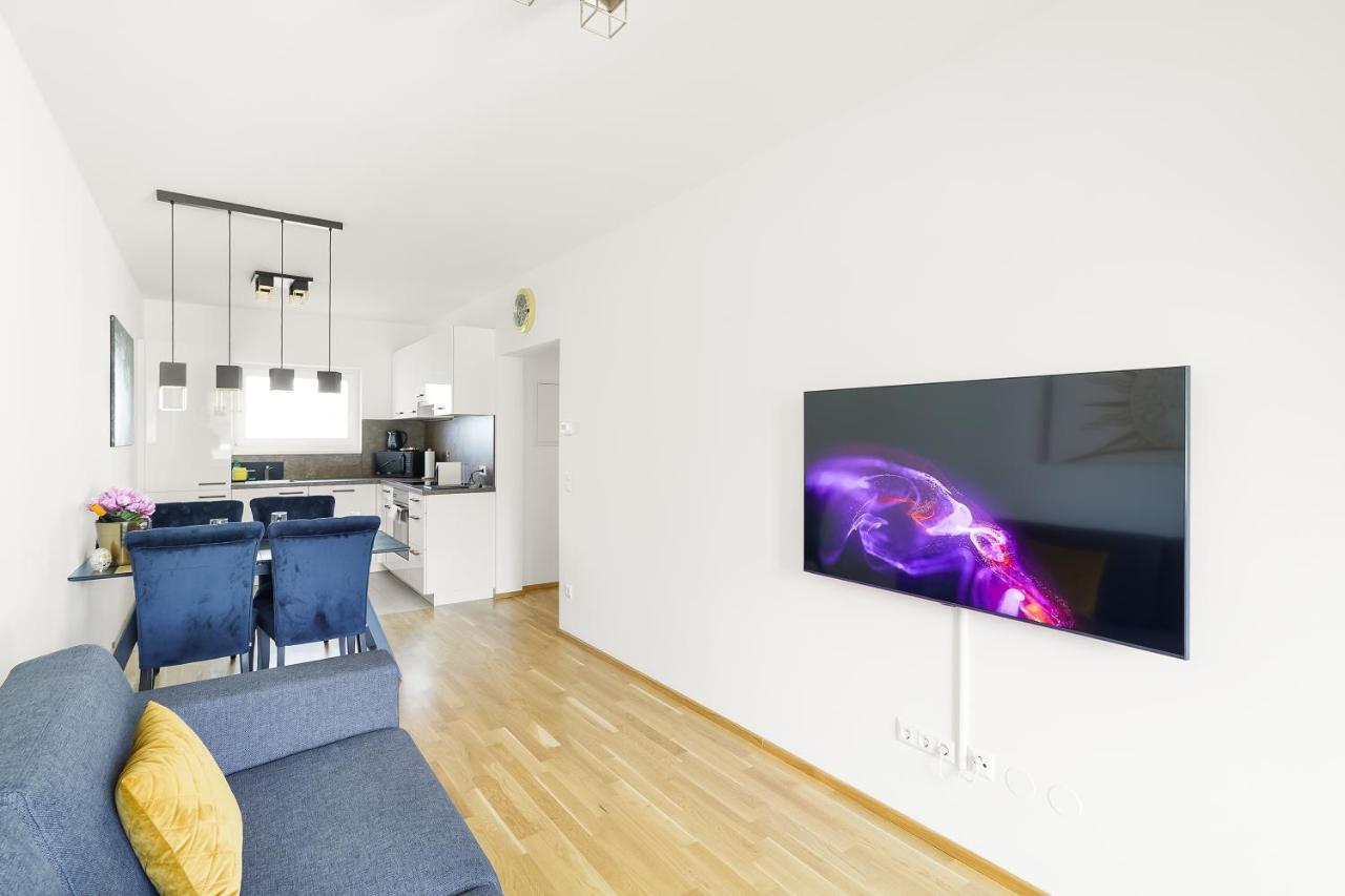 Ct-Gold Apartments - Villach Malina - Nahe Atrio Und Therme エクステリア 写真
