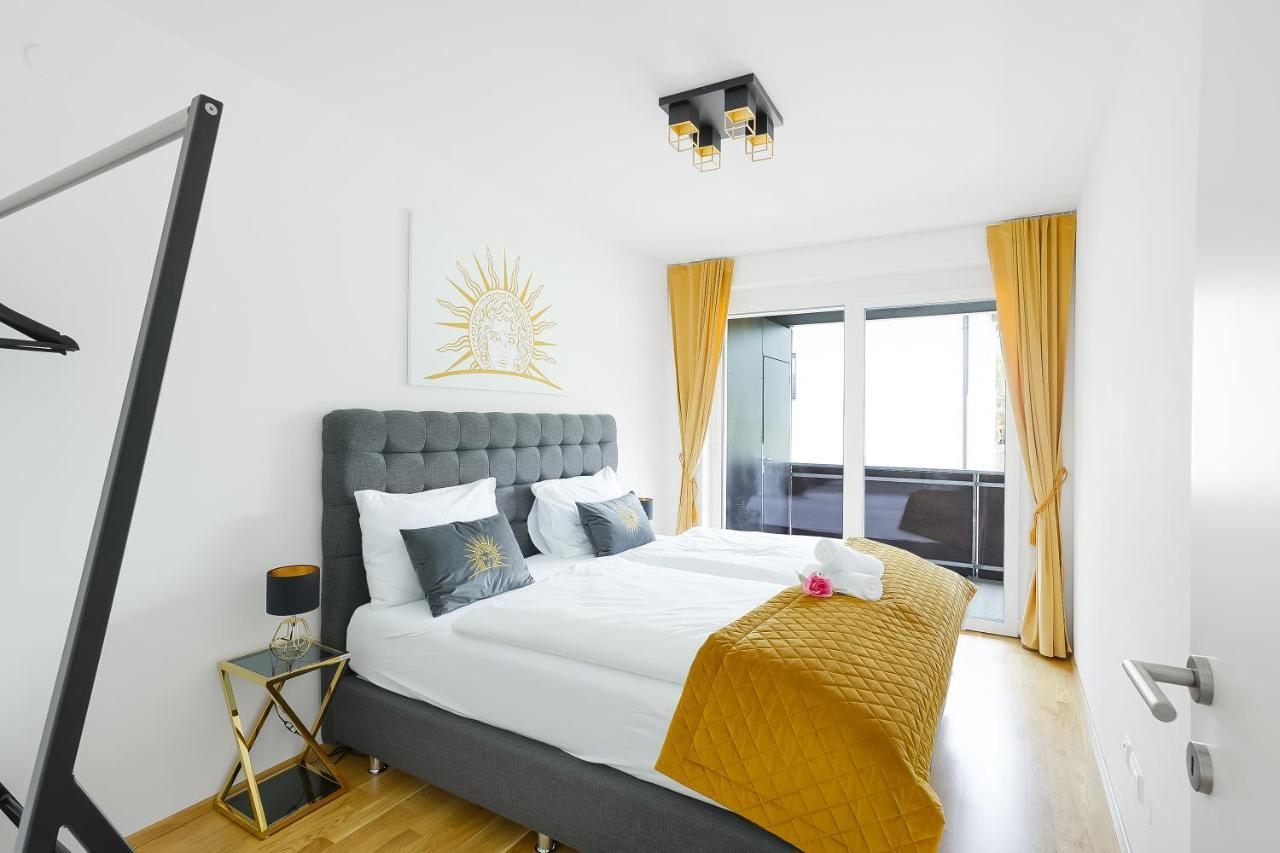 Ct-Gold Apartments - Villach Malina - Nahe Atrio Und Therme エクステリア 写真