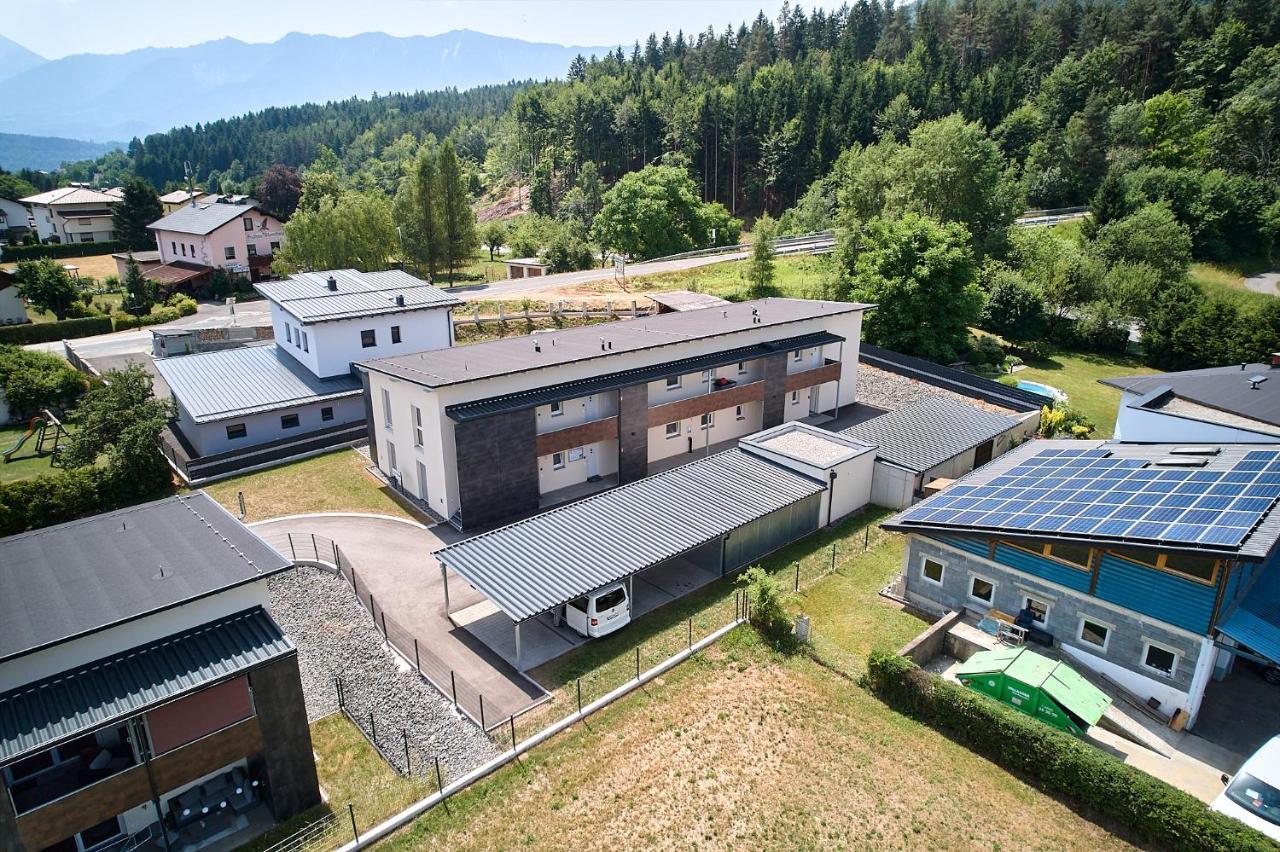 Ct-Gold Apartments - Villach Malina - Nahe Atrio Und Therme エクステリア 写真