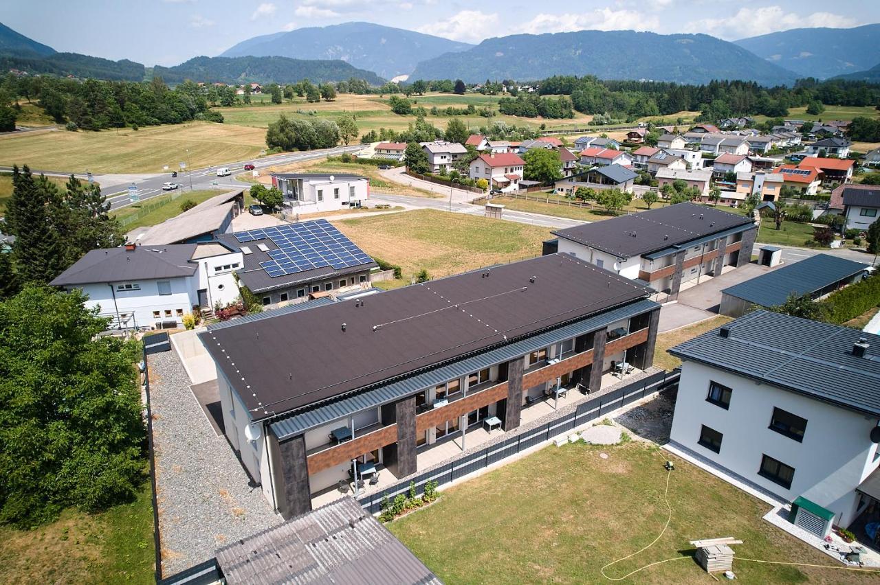 Ct-Gold Apartments - Villach Malina - Nahe Atrio Und Therme エクステリア 写真